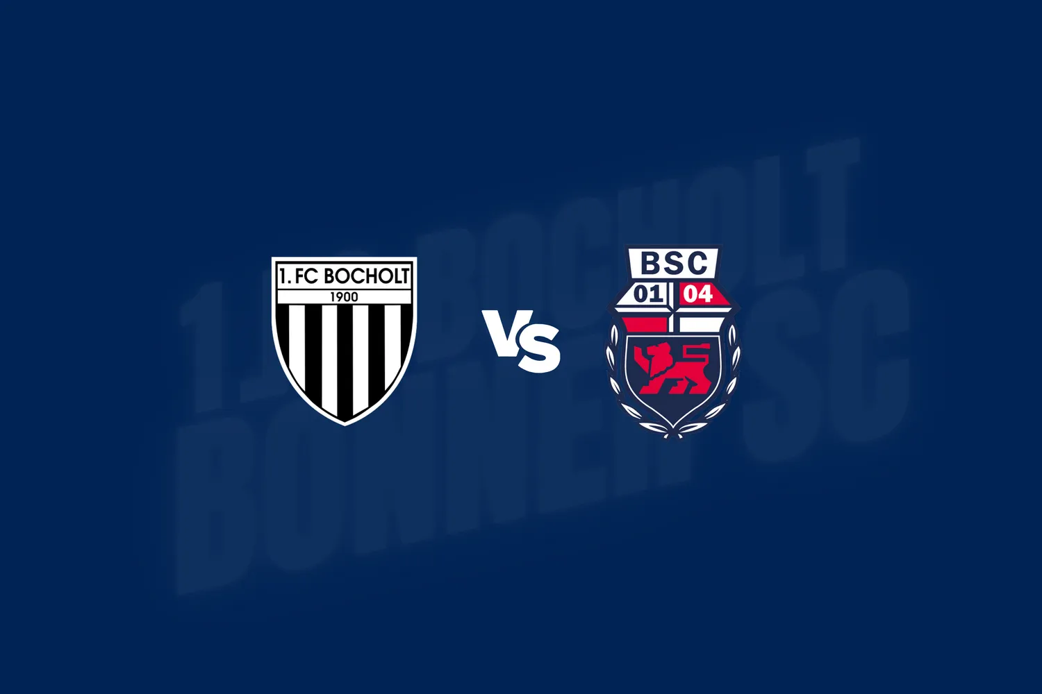 Auswärts nach Bocholt