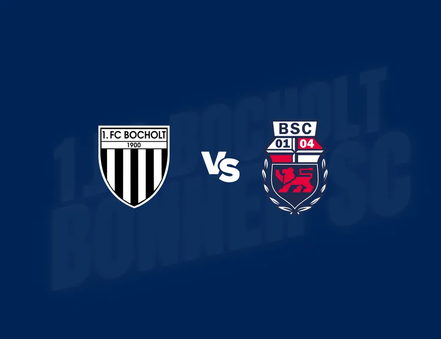 Auswärts nach Bocholt