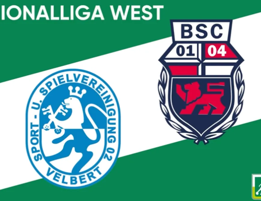 8. Spieltag SSVg Velbert - Bonner SC