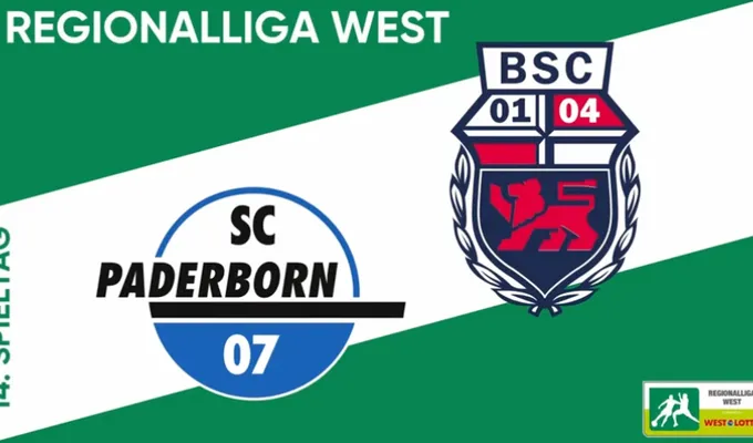 14. Spieltag SC Paderborn II - Bonner SC