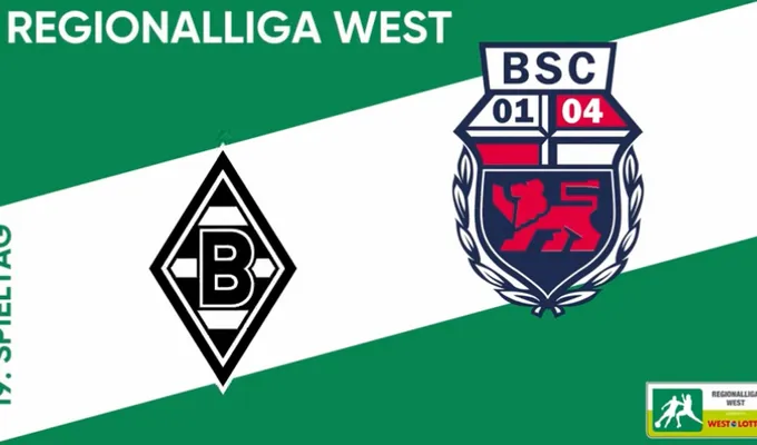 19. Spiel. Borussia Mönchengladbach II - Bonner SC