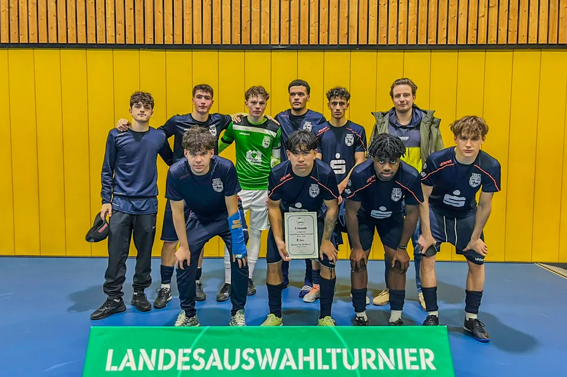 Foto zum Newsartikel U19 nimmt an A-Junioren Futsal Regionalmeisterschaft teil