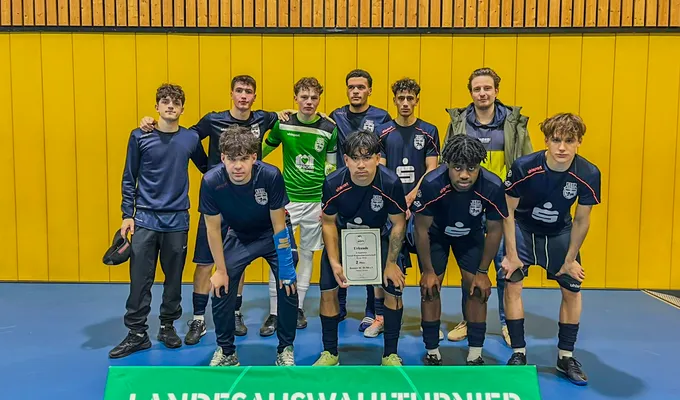 U19 nimmt an A-Junioren Futsal Regionalmeisterschaft teil