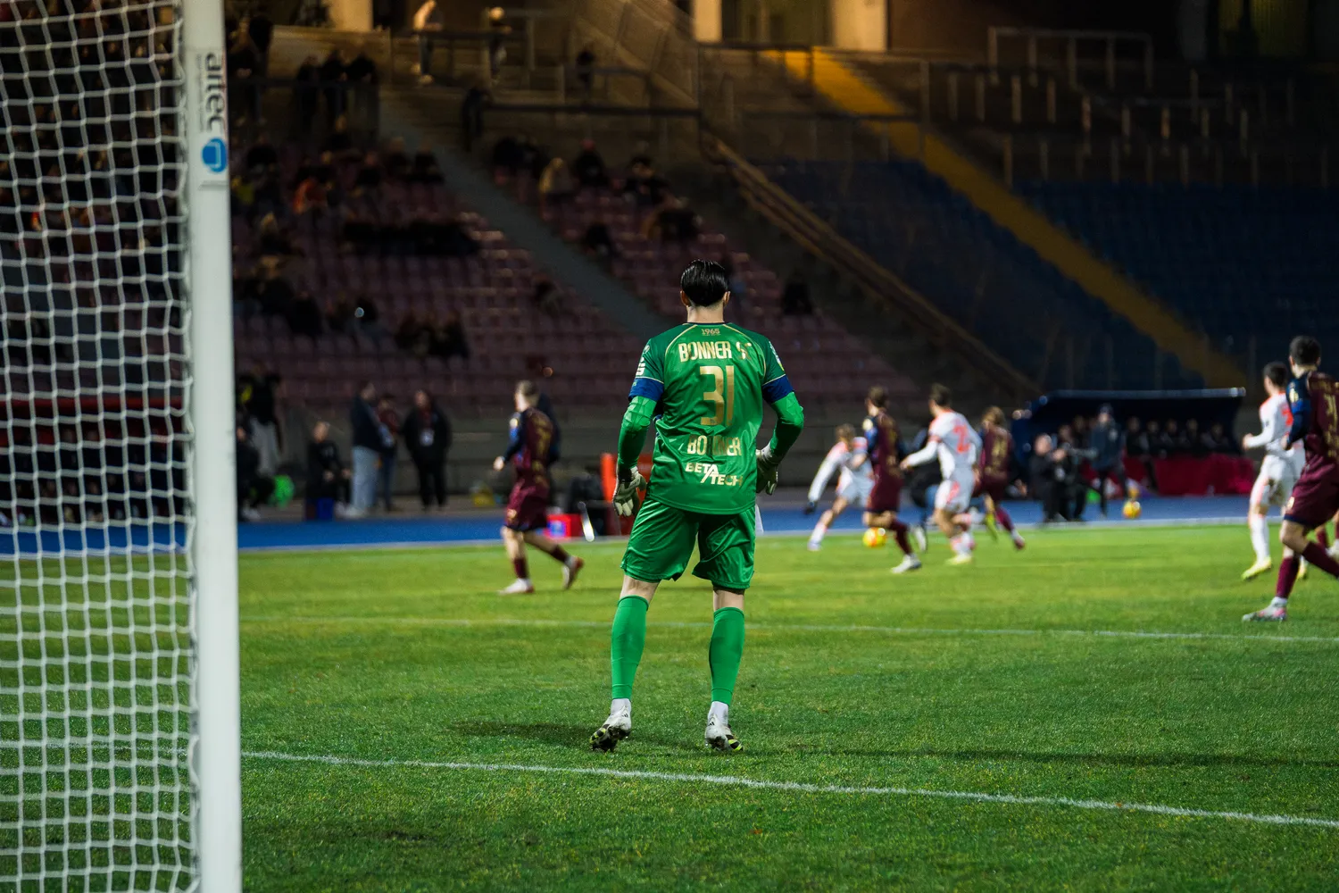 Pokal-Viertelfinale: BSC zu Gast bei Lindenthal-Hohenlind