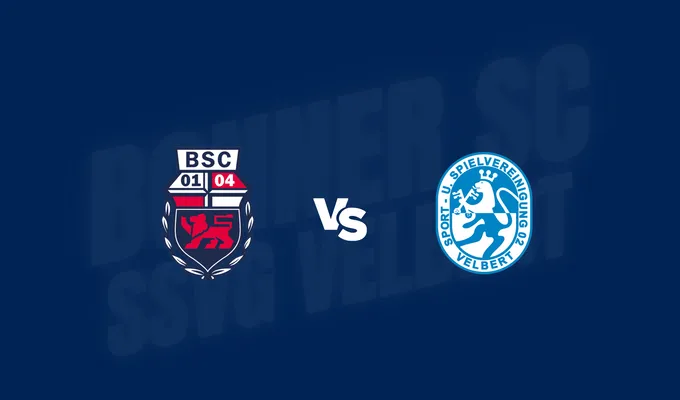 Heimwoche gegen die SSVg Velbert