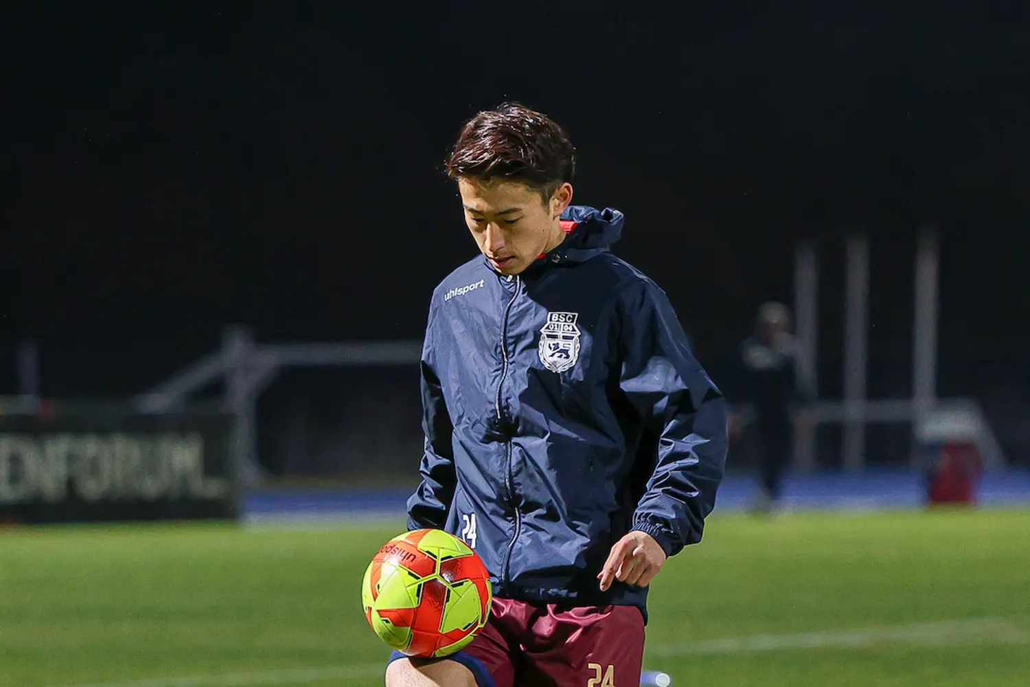 Daiki Kamo erleidet Sprunggelenksbruch