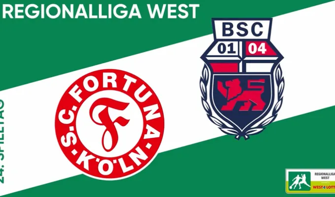 24. Spieltag Fortuna Köln - Bonner SC