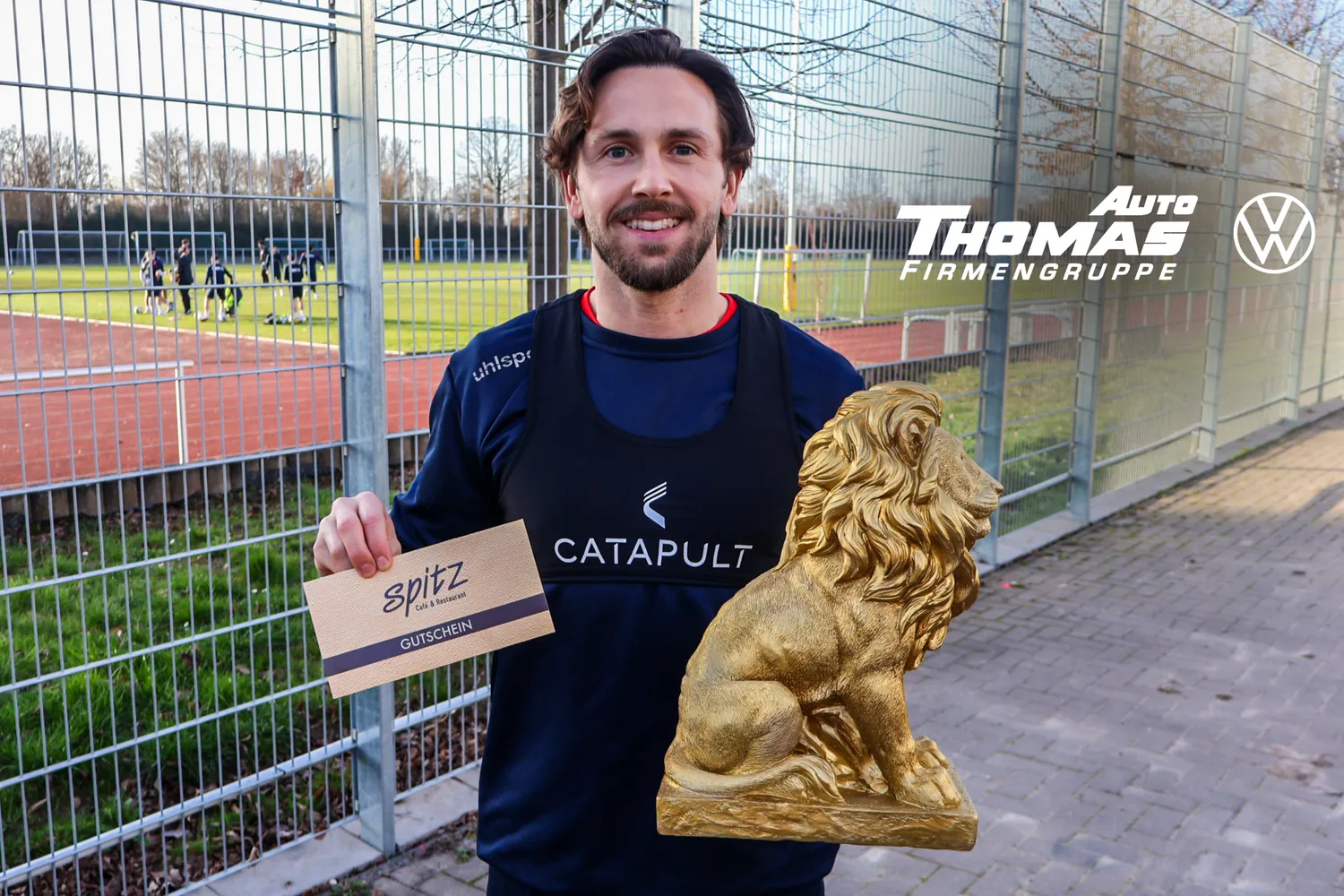 Auto Thomas Spieler des Monats Januar/Februar