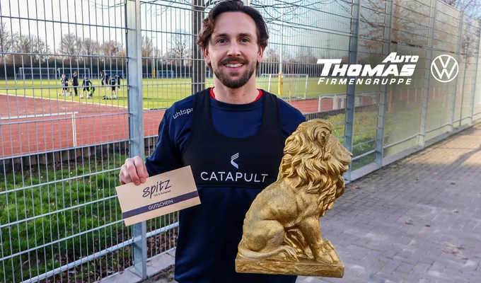 Auto Thomas Spieler des Monats Januar/Februar