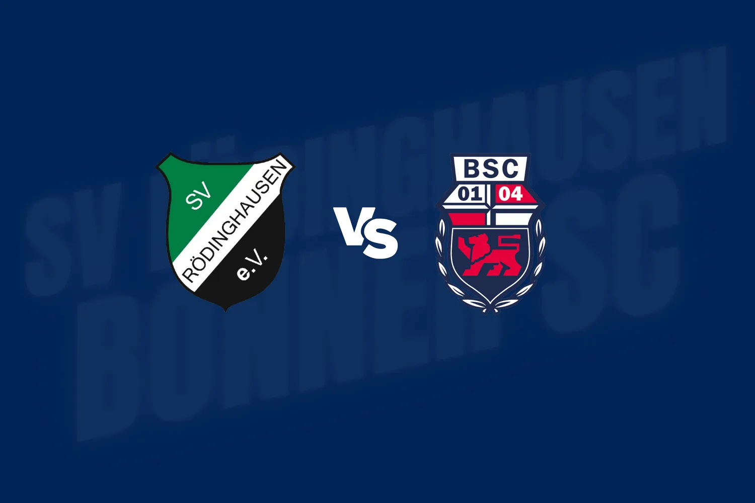 Auswärts nach Rödinghausen