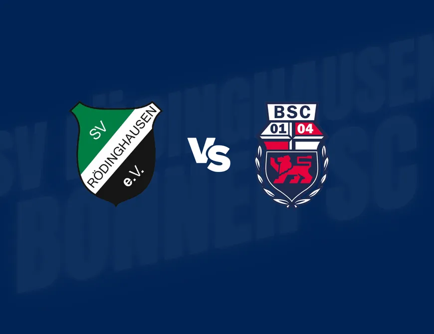Auswärts nach Rödinghausen