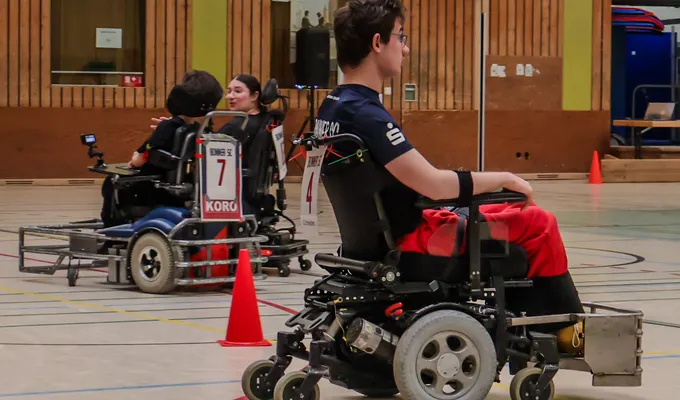 Heimspieltag der Powerchair Football Bundesliga in Bonn