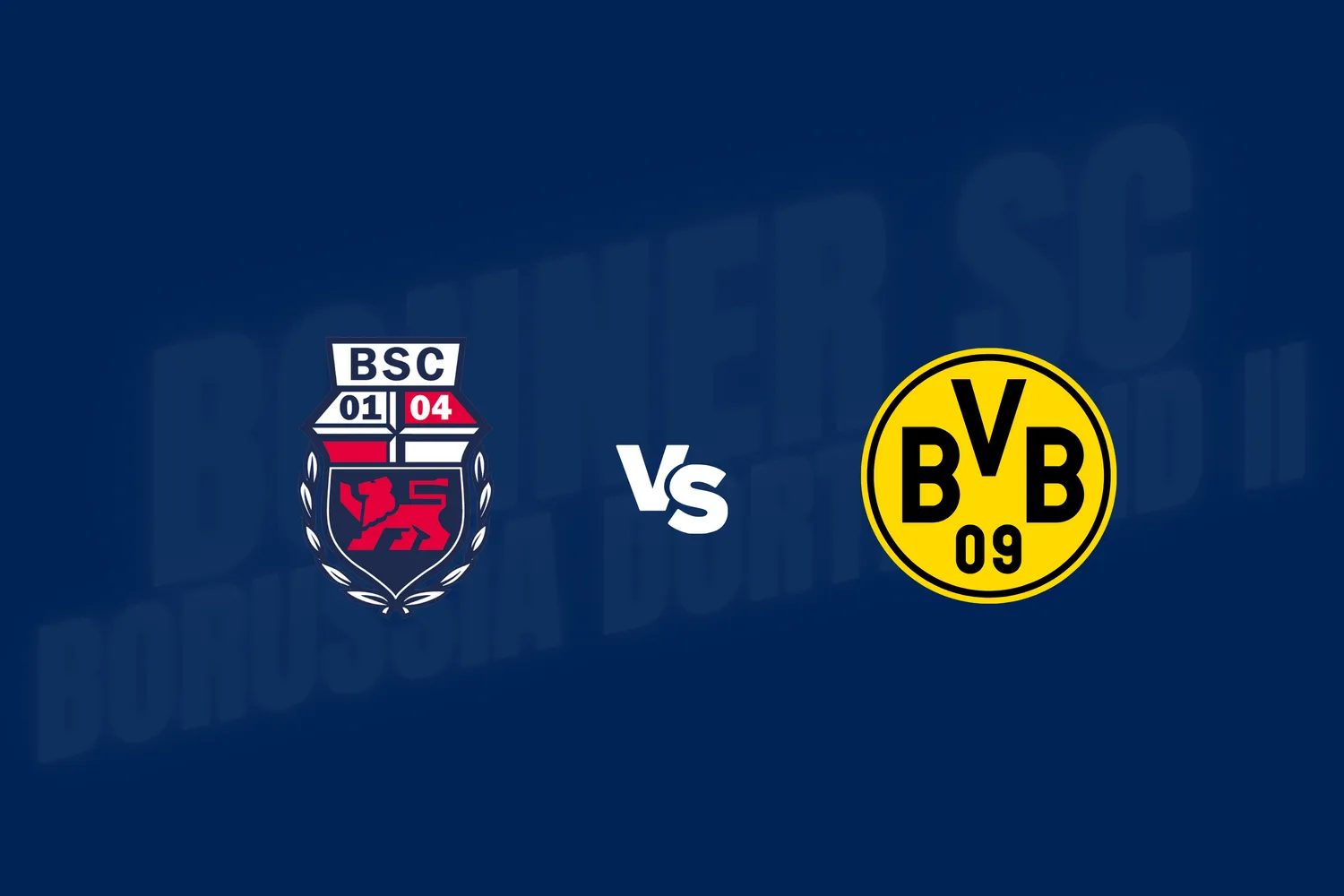 Heimspiel gegen Borussia Dortmund II