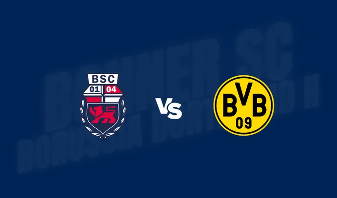 Heimspiel gegen Borussia Dortmund II