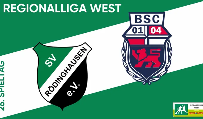 26. Spieltag SV Rödinghausen - Bonner SC 