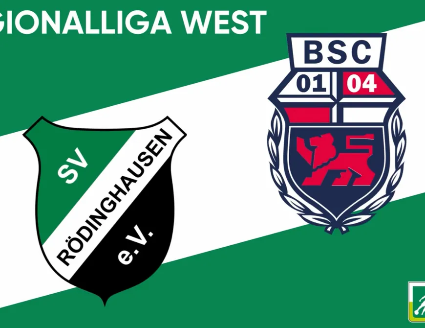 26. Spieltag SV Rödinghausen - Bonner SC 