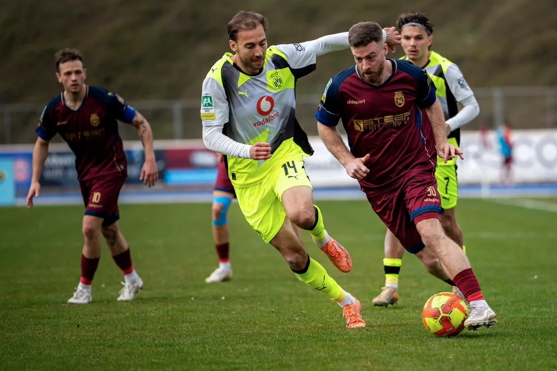 Foto zum Newsartikel Bittere Last-Minute Niederlage