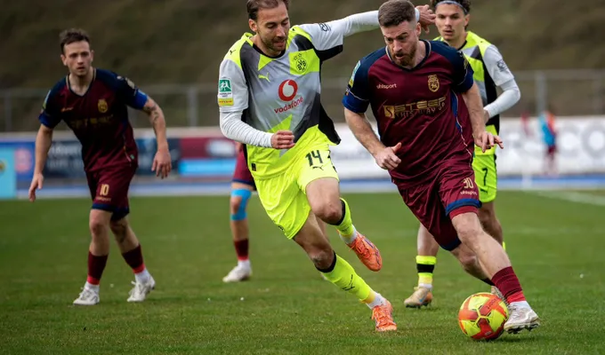 Bittere Last-Minute Niederlage 