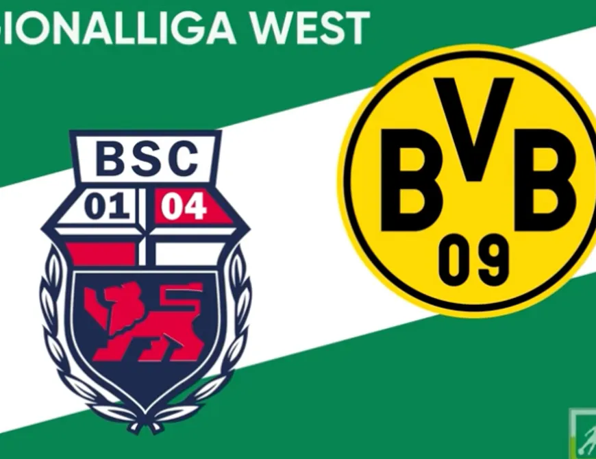 27. Spieltag Bonner SC - Borussia Dortmund II
