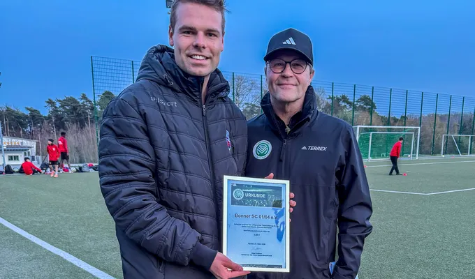 Bonner SC bildet U-Nationalspieler aus