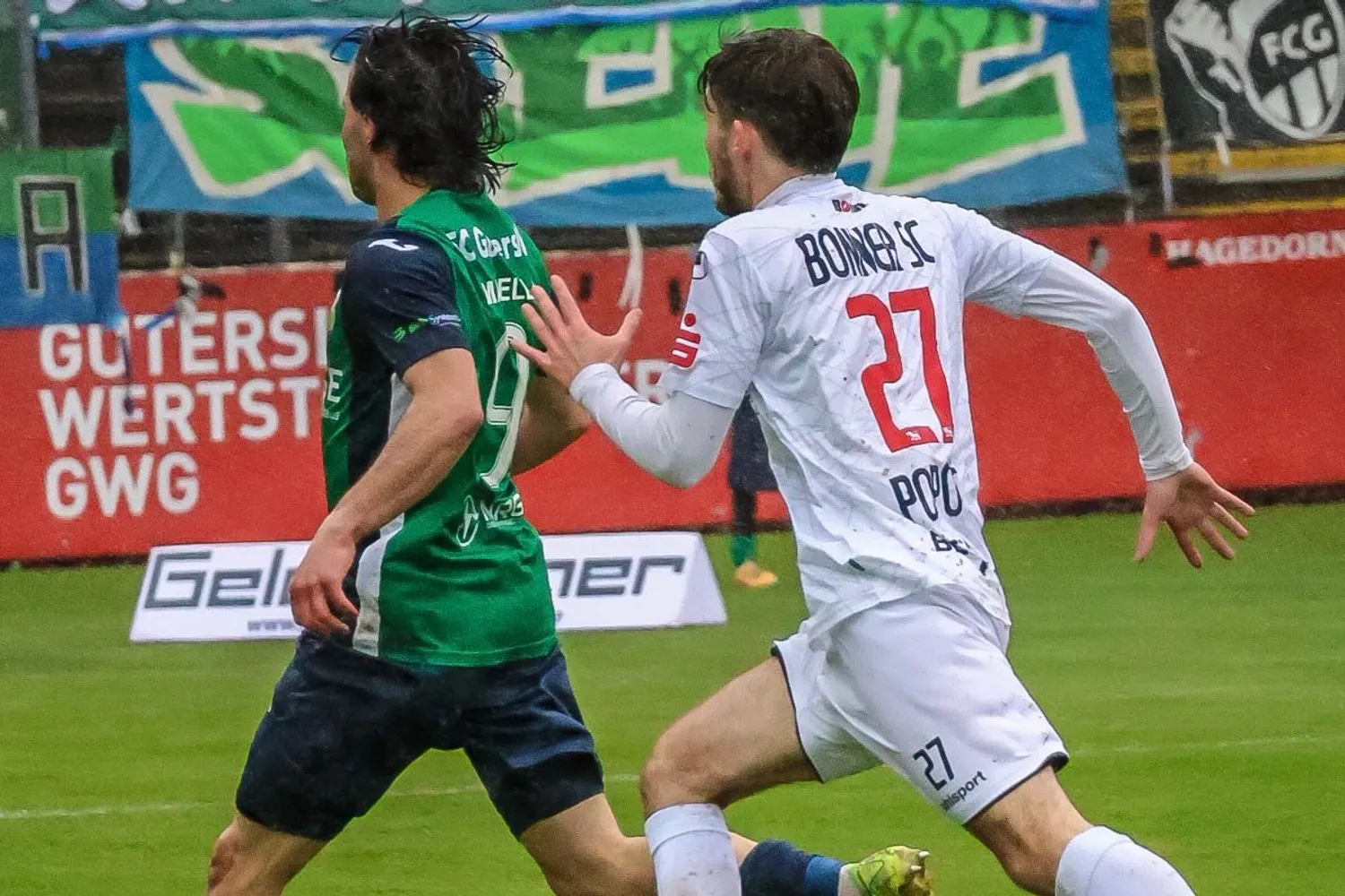 Knappe Niederlage in Gütersloh