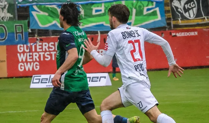 Knappe Niederlage in Gütersloh