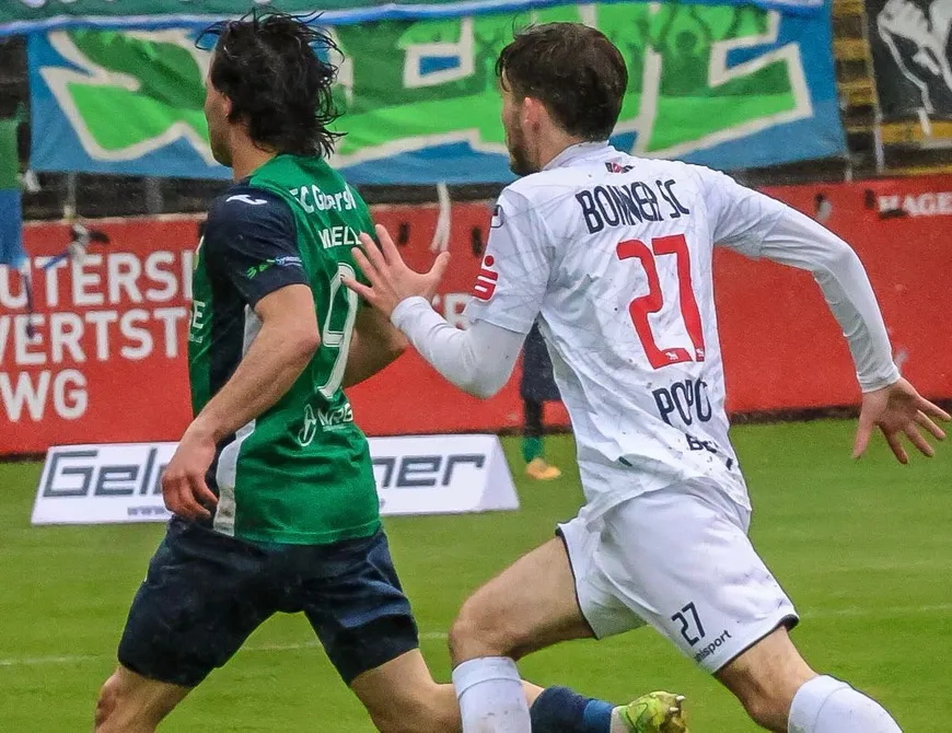 Knappe Niederlage in Gütersloh