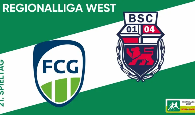 21. Spieltag FC Gütersloh - Bonner SC 