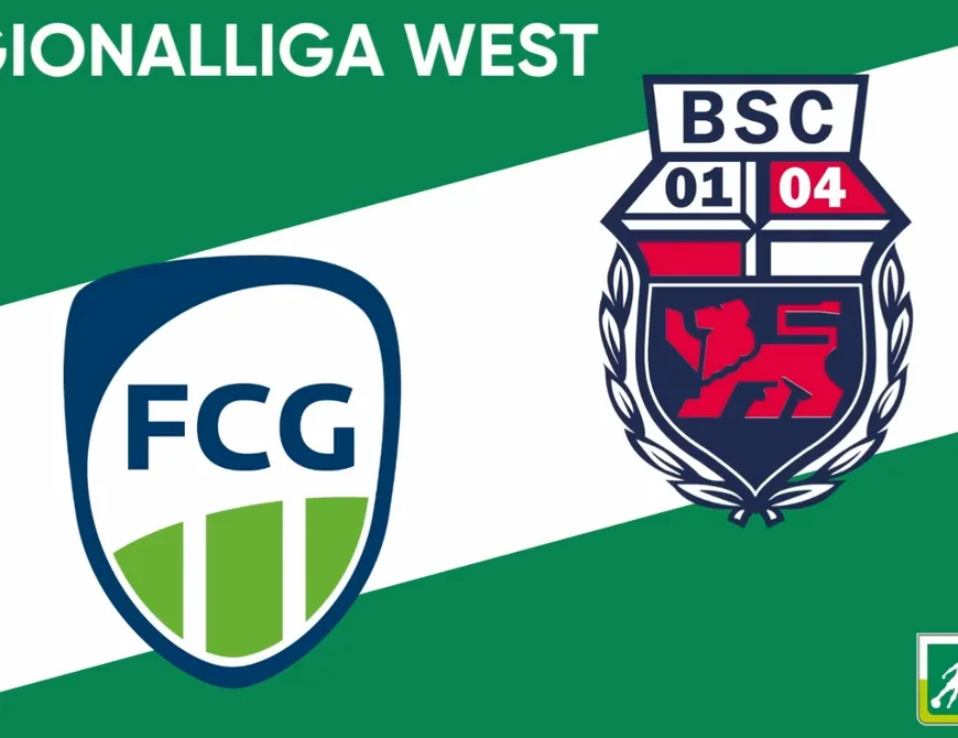 21. Spieltag FC Gütersloh - Bonner SC 