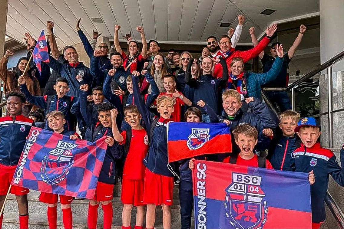 Foto zum Newsartikel U11 und U12 gewinnen beim 36. Trofeo Mediterráneo in Spanien