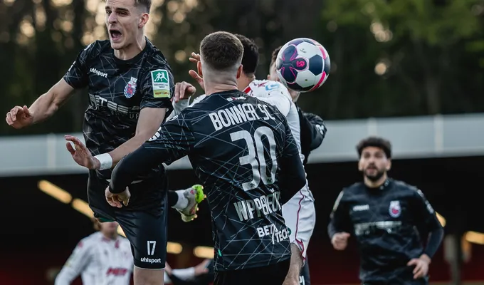 Halbfinale Fortuna Köln - Bonner SC 