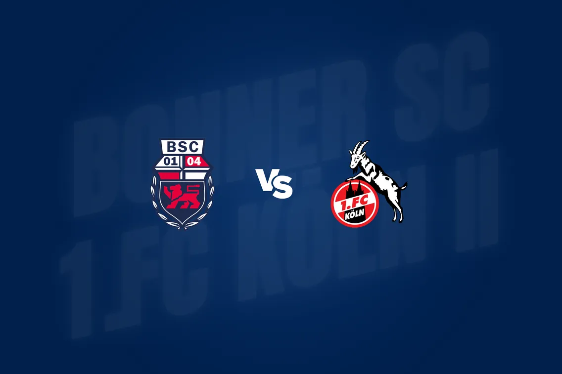 Foto zum Newsartikel Heimspiel gegen den 1. FC Köln II