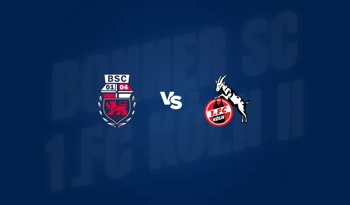 Heimspiel gegen den 1. FC Köln II