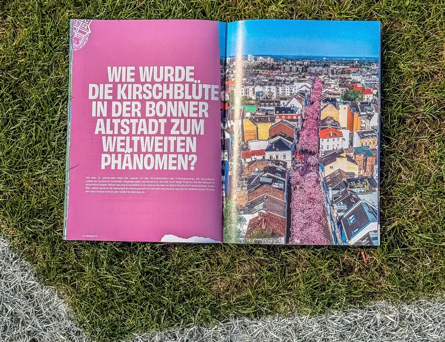 Stadionmagazin BLAUROT 04 25/26