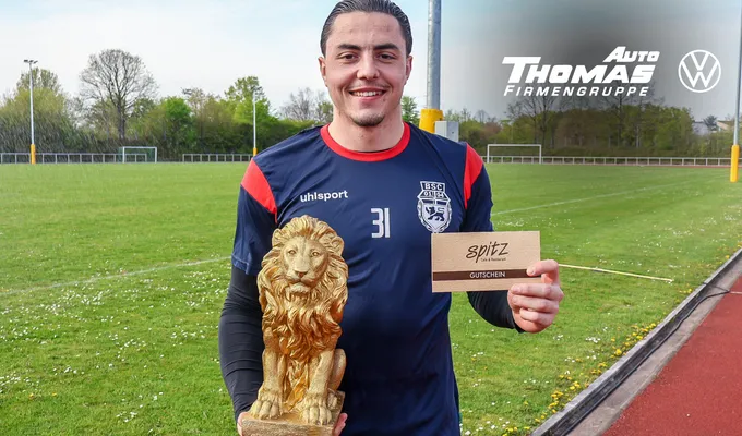 Auto Thomas Spieler des Monats März