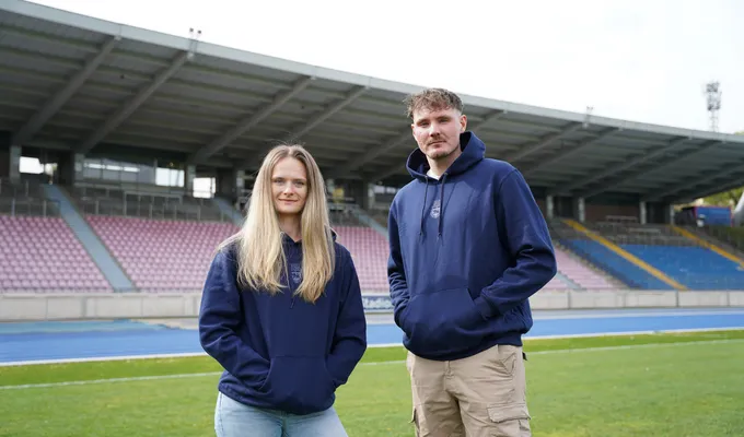 Limitierter BSC Sweater ab morgen erhältlich