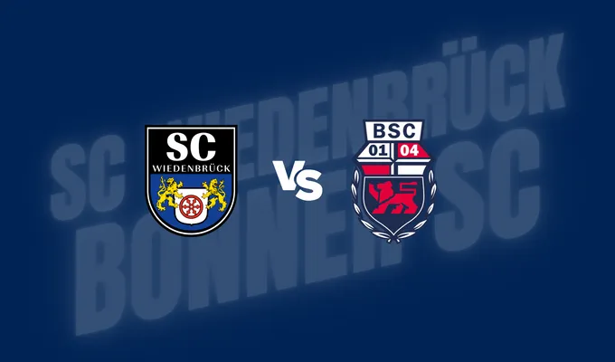 Auswärts nach Wiedenbrück