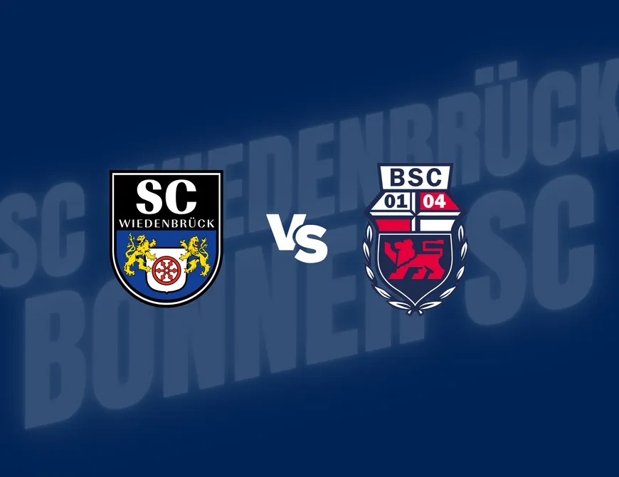 Auswärts nach Wiedenbrück