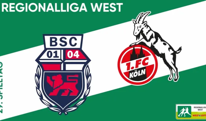 29. Spieltag Bonner SC - 1. FC Köln II