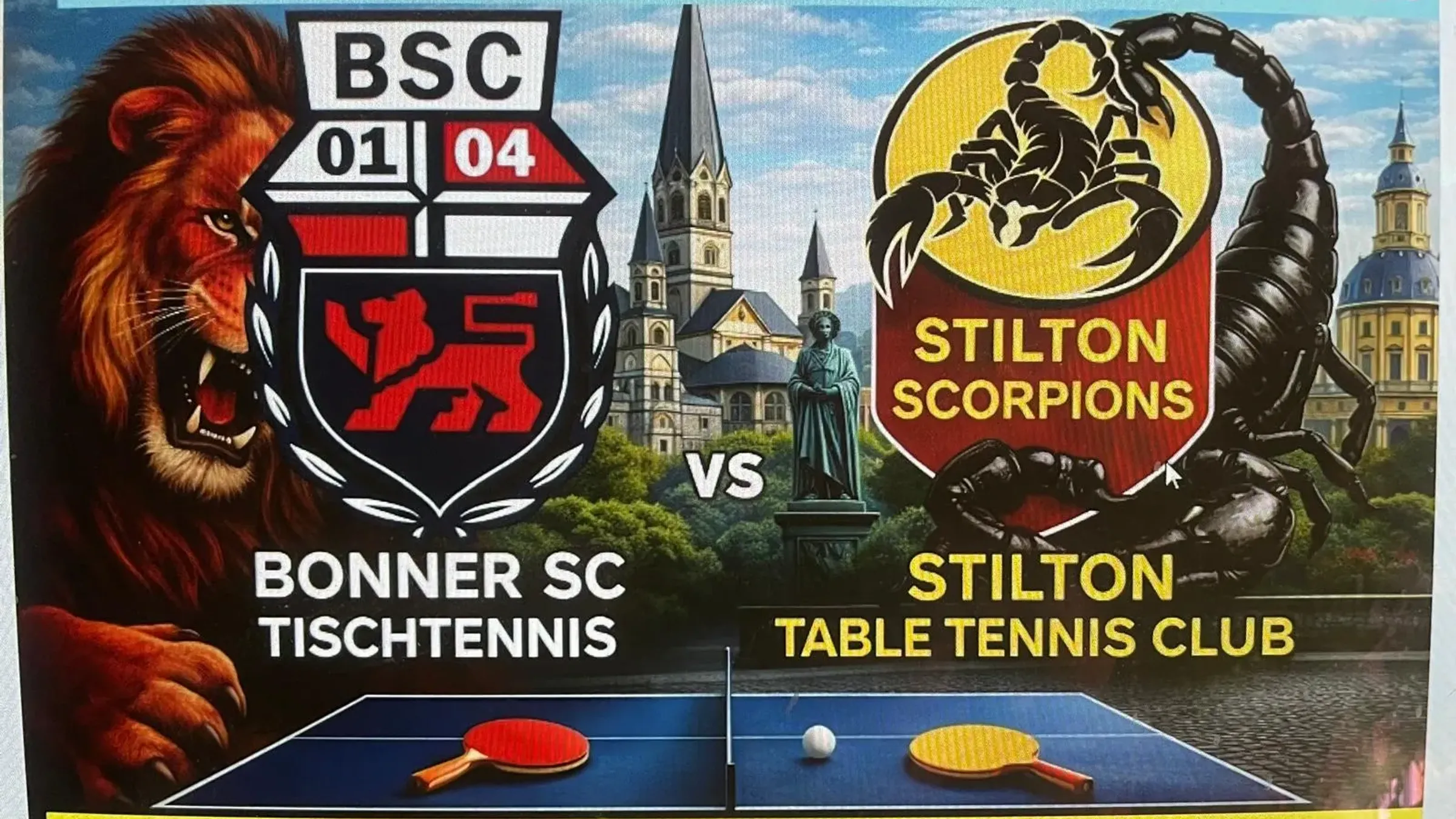 Treffen mit internationalen Freunden