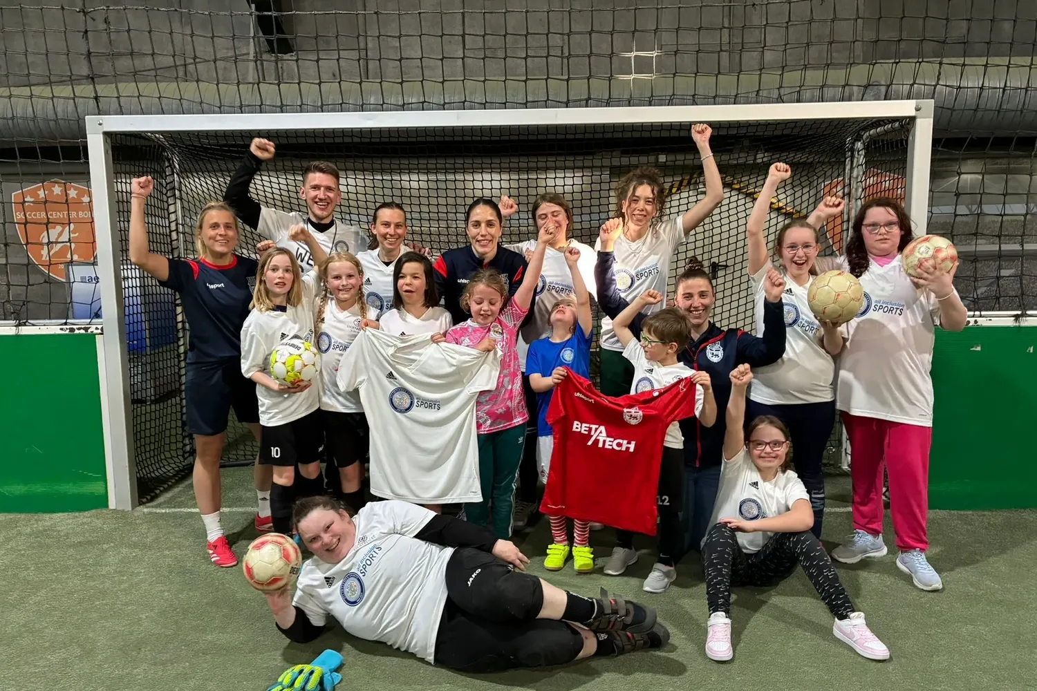 Erste Inklusive Mädchenmannschaft in der Region