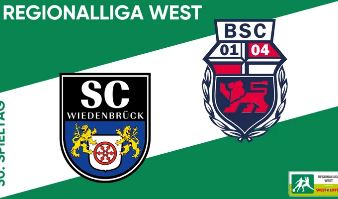30. Spieltag SC Wiedenbrück - Bonner SC 