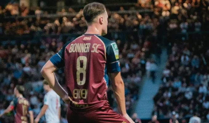 Abschied nach 4 Jahren: Felix Erken verlässt den Bonner SC