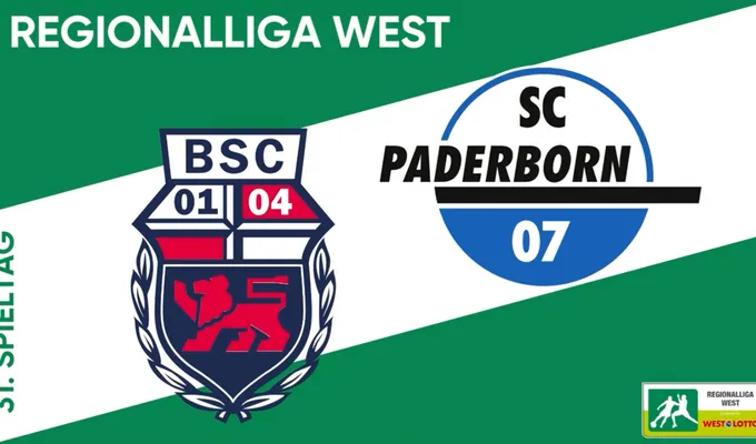 31. Spieltag Bonner SC - SC Paderborn II