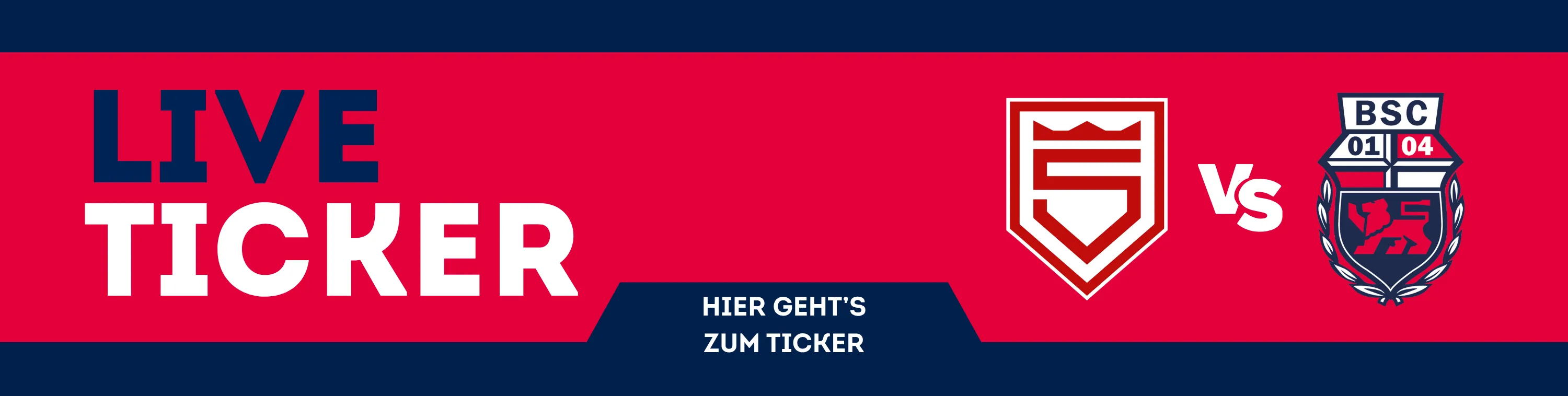 Hier geht's lang