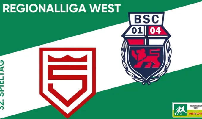32. Spieltag Sportfreunde Siegen - Bonner SC