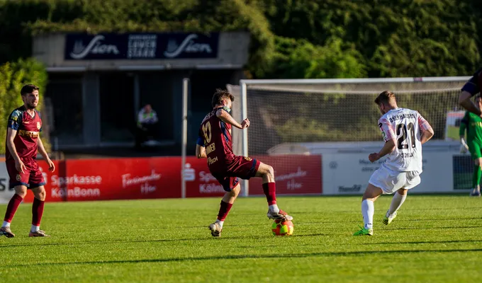 20. Spieltag Bonner SC - RWO 