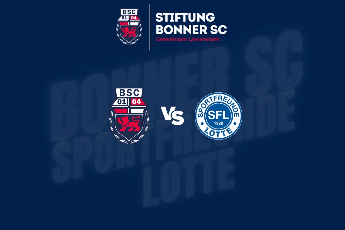Foto zum Newsartikel Stiftungsspieltag gegen die Sportfreunde Lotte