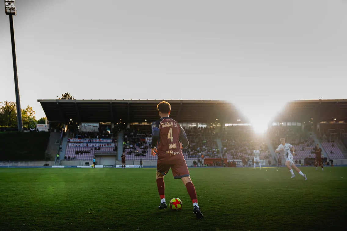 Foto zum Newsartikel Vertragsverlängerung: Bilal Badr Ksiouar bleibt beim BSC