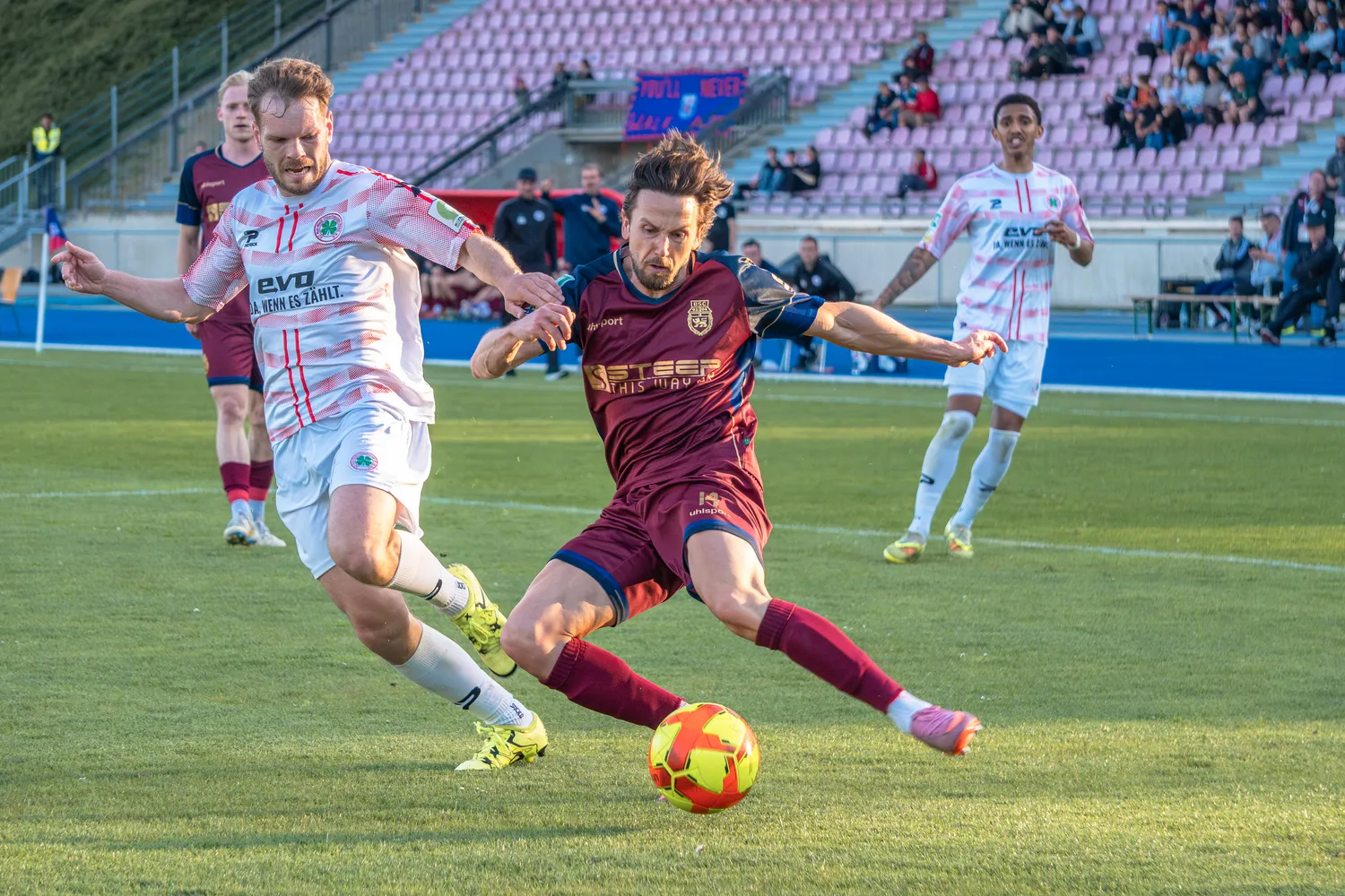 Stiftungsspieltag im Sportpark Nord: BSC empfängt Lotte 